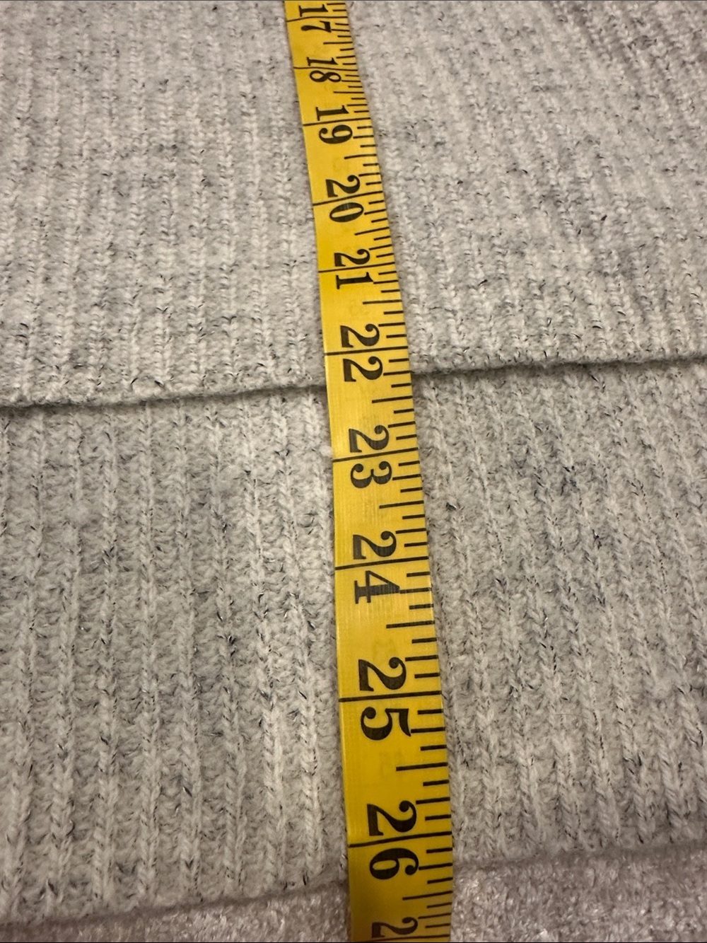 Ann Taylor Light Gray Knit Turtleneck Sweater - Picture 3 of 6